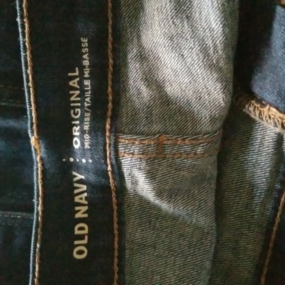 Mid Rise Original Straight Jeans - Picture 3 of 3